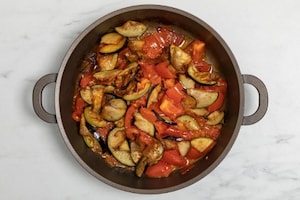 Preparazione Pasta fredda alla Norma - Fase 3
