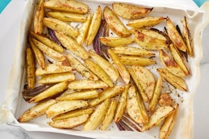 Preparazione Patate al forno croccanti - Fase 5