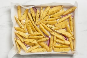 Preparazione Patate al forno croccanti - Fase 4