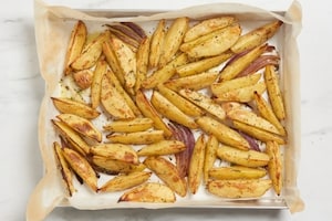 Preparazione Patate al forno croccanti - Fase 4