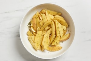 Preparazione Patate al forno croccanti - Fase 3