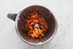 Preparazione Peperoni in agrodolce con il Bimby  - Fase 2