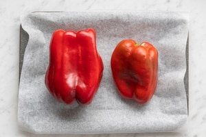 Preparazione Pesto di peperoni - Fase 1
