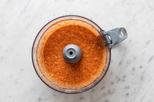 Preparazione Pesto di peperoni - Fase 2