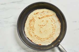 Preparazione Rose di crepes - Fase 2