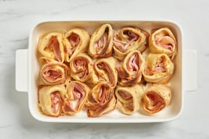 Preparazione Rose di crepes - Fase 4