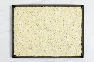 Preparazione Schiacciata di zucchine  - Fase 4