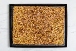 Preparazione Schiacciata di zucchine  - Fase 4