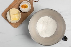 Preparazione Torta alle pesche - Fase 1