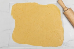 Preparazione Torta alle pesche - Fase 1