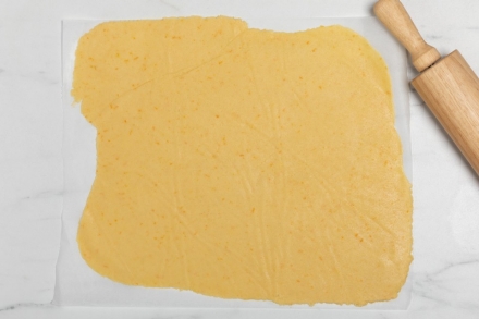 Preparazione Torta alle pesche - Fase 1 Preparazione Torta alle pesche - Fase 1