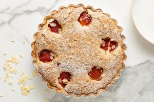 Preparazione Torta alle pesche - Fase 6