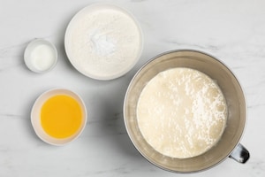 Preparazione Torta alle pesche - Fase 3