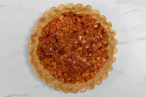 Preparazione Torta alle pesche - Fase 4