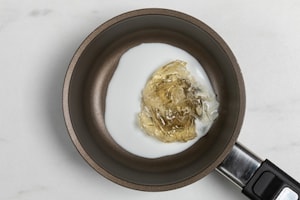 Preparazione Torta fredda ricotta e cioccolato - Fase 4