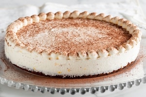 Preparazione Torta fredda ricotta e cioccolato - Fase 7