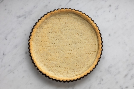 Preparazione Torta parmigiana di pomodorini - Fase 5 Preparazione Torta parmigiana di pomodorini - Fase 5