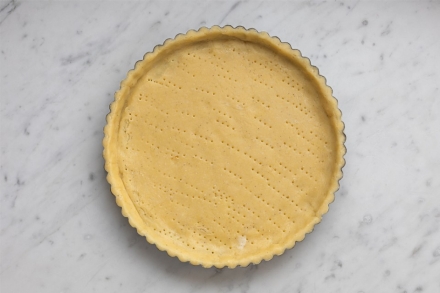 Preparazione Torta parmigiana di pomodorini - Fase 4 Preparazione Torta parmigiana di pomodorini - Fase 4