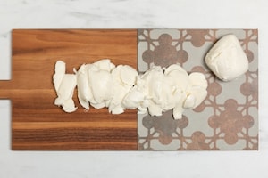 Preparazione Zucchine al forno con mozzarella - Fase 1