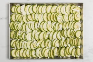 Preparazione Zucchine al forno con mozzarella - Fase 2