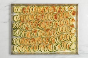Preparazione Zucchine al forno con mozzarella - Fase 3