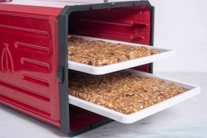 Preparazione Barrette con l'essiccatore - Fase 4