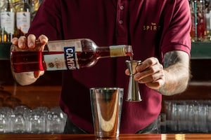 Preparazione Boulevardier - Fase 1