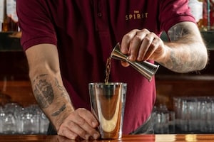 Preparazione Boulevardier - Fase 1