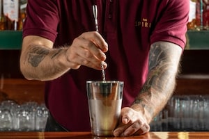 Preparazione Boulevardier - Fase 3