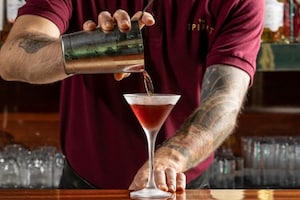 Preparazione Boulevardier - Fase 3