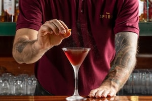 Preparazione Boulevardier - Fase 4