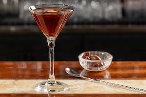 Preparazione Boulevardier - Fase 4