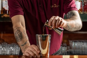 Preparazione Boulevardier - Fase 2