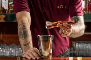 Preparazione Boulevardier - Fase 2