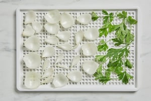 Preparazione Brodo granulare con l'essiccatore - Fase 2