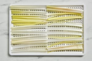 Preparazione Brodo granulare con l'essiccatore - Fase 2