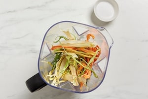 Preparazione Brodo granulare con l'essiccatore - Fase 4