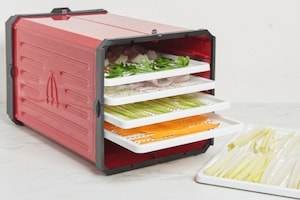 Preparazione Brodo granulare con l'essiccatore - Fase 3