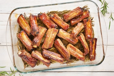 Costine di maiale al forno