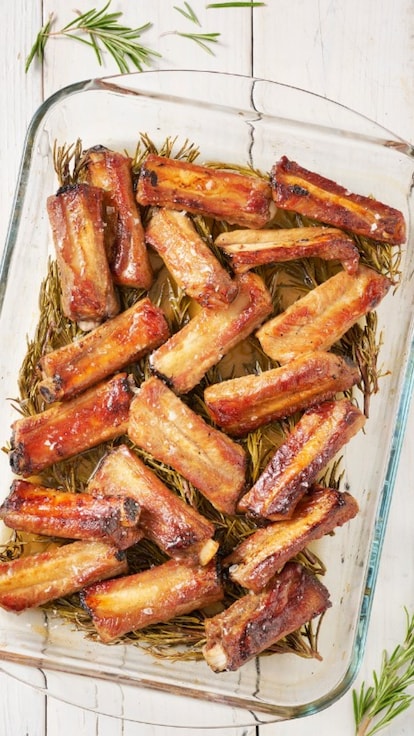 Costine di maiale al forno