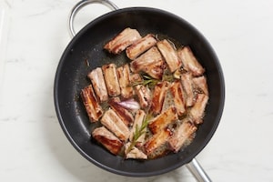 Preparazione Costine di maiale al forno - Fase 1