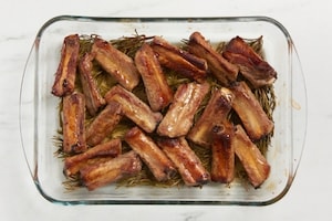 Preparazione Costine di maiale al forno - Fase 4