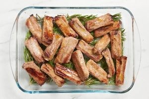 Preparazione Costine di maiale al forno - Fase 2