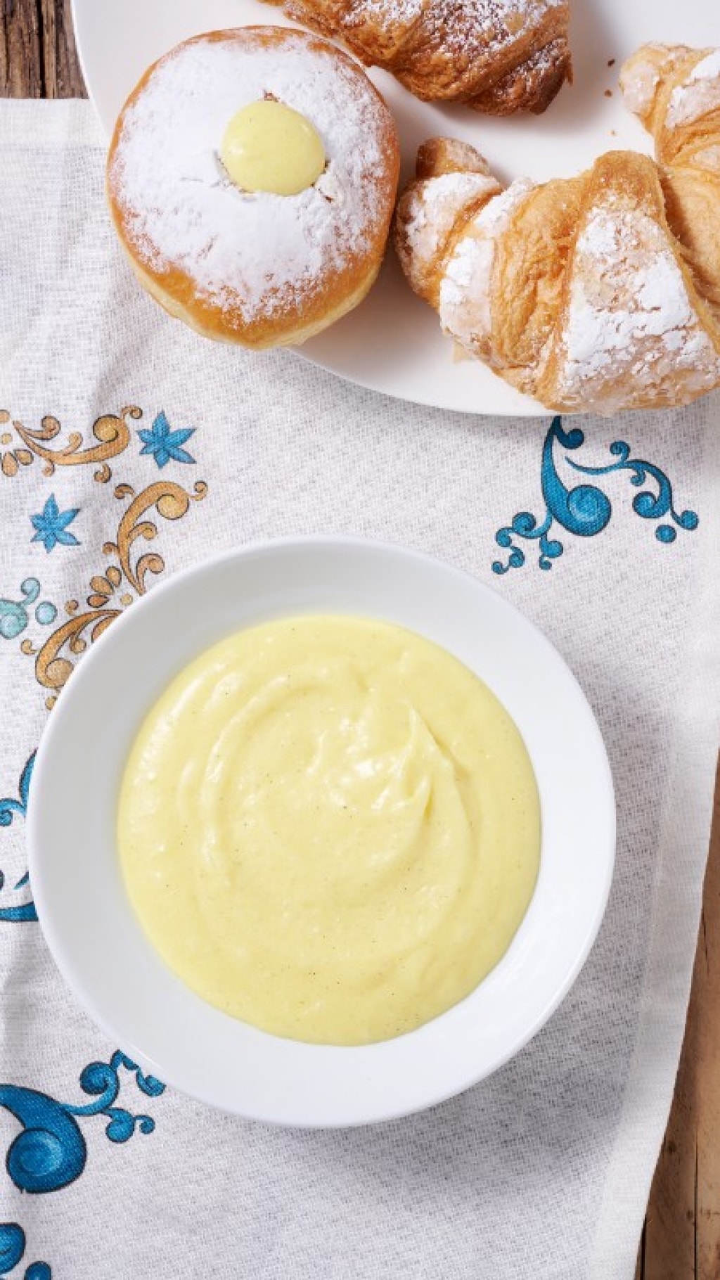Ricetta Crema pasticciera senza uova - Cucchiaio d&amp;#39;Argento
