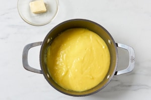 Preparazione Crema pasticciera senza uova - Fase 3