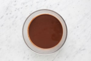 Preparazione Crostata al cioccolato e caramello - Fase 5