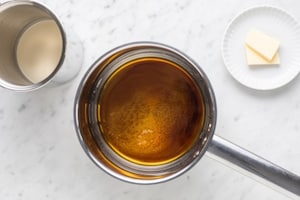 Preparazione Crostata al cioccolato e caramello - Fase 3
