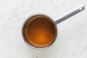 Preparazione Crostata al cioccolato e caramello - Fase 3