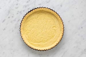 Preparazione Crostata al cioccolato e caramello - Fase 4