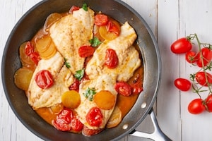 Preparazione Filetti di orata in padella - Fase 3